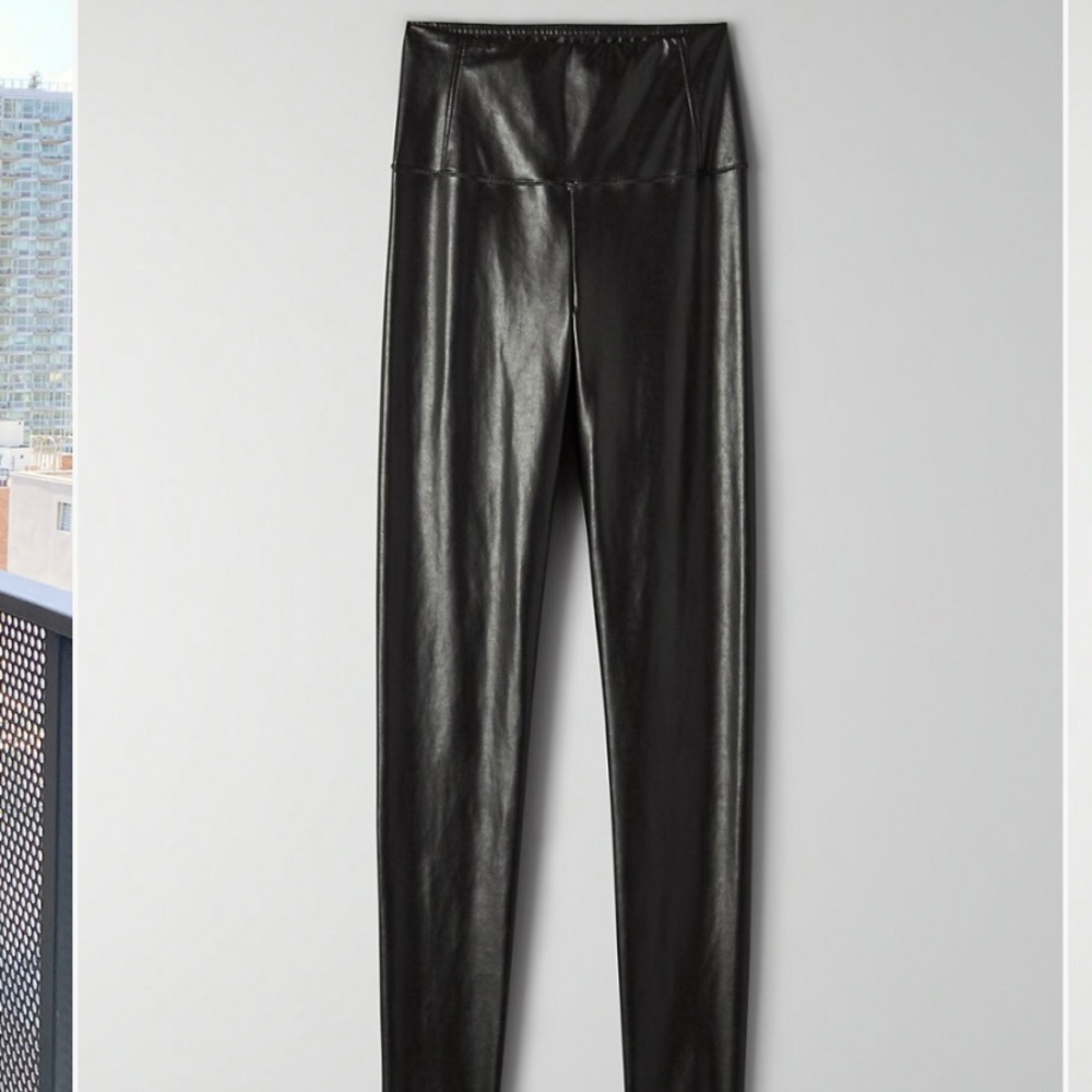 Aritzia leather pant/legging